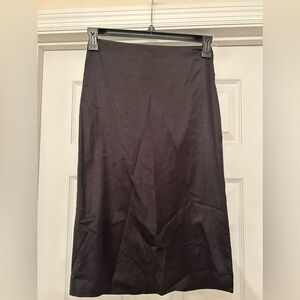 Rag & Bone NWT Jet Black Greta Skirt Size 2 🆕